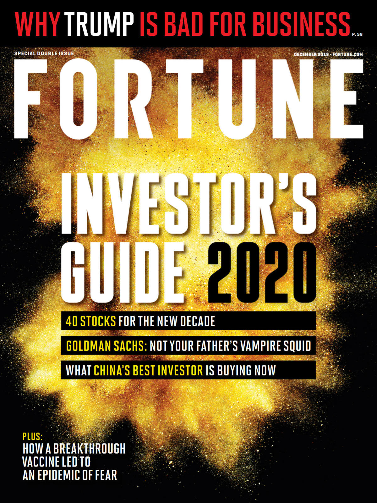 Fortune 财富杂志 DECEMBER 2019年12月刊